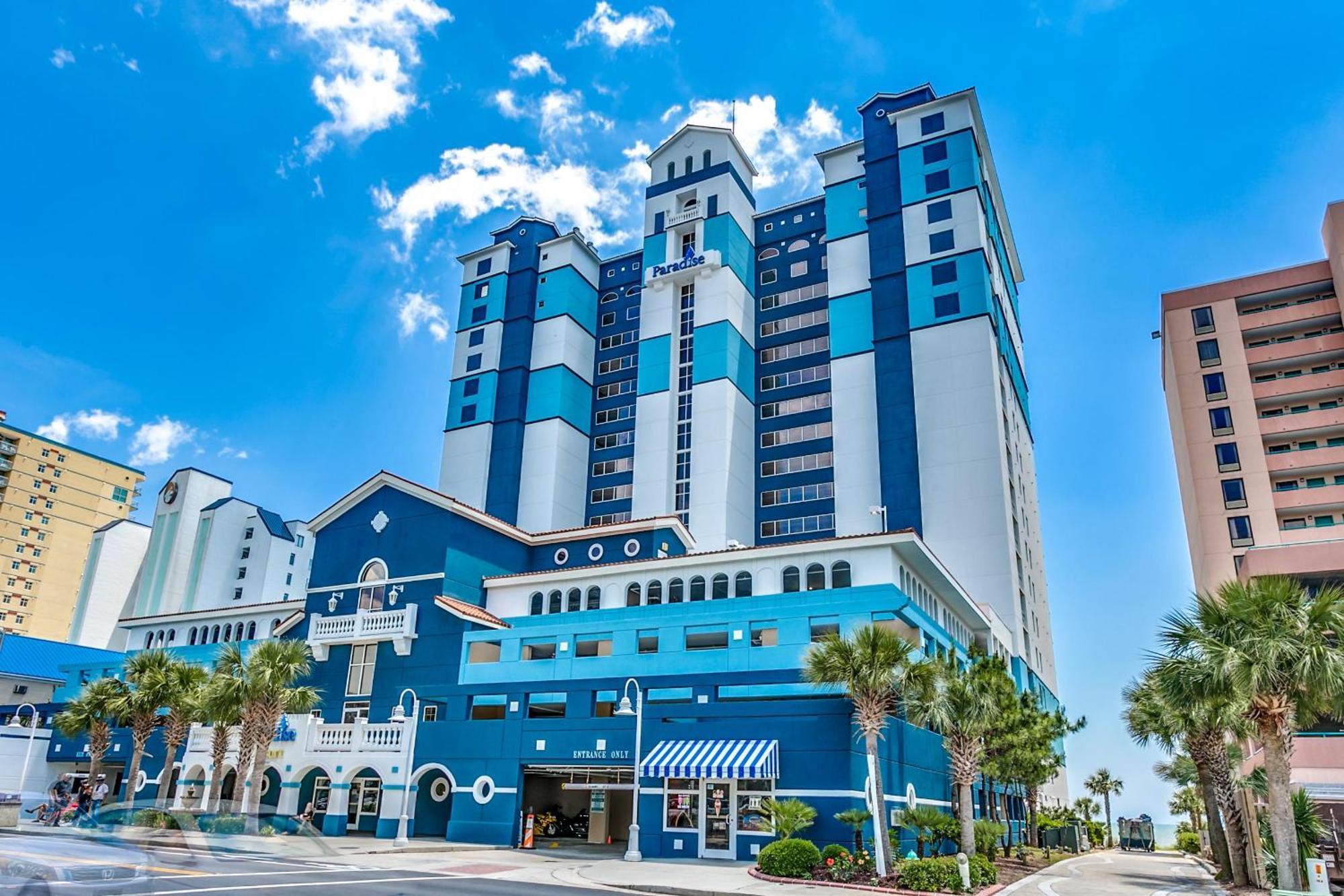 Paradise Resort Unit 1407 Myrtle Beach Zewnętrze zdjęcie