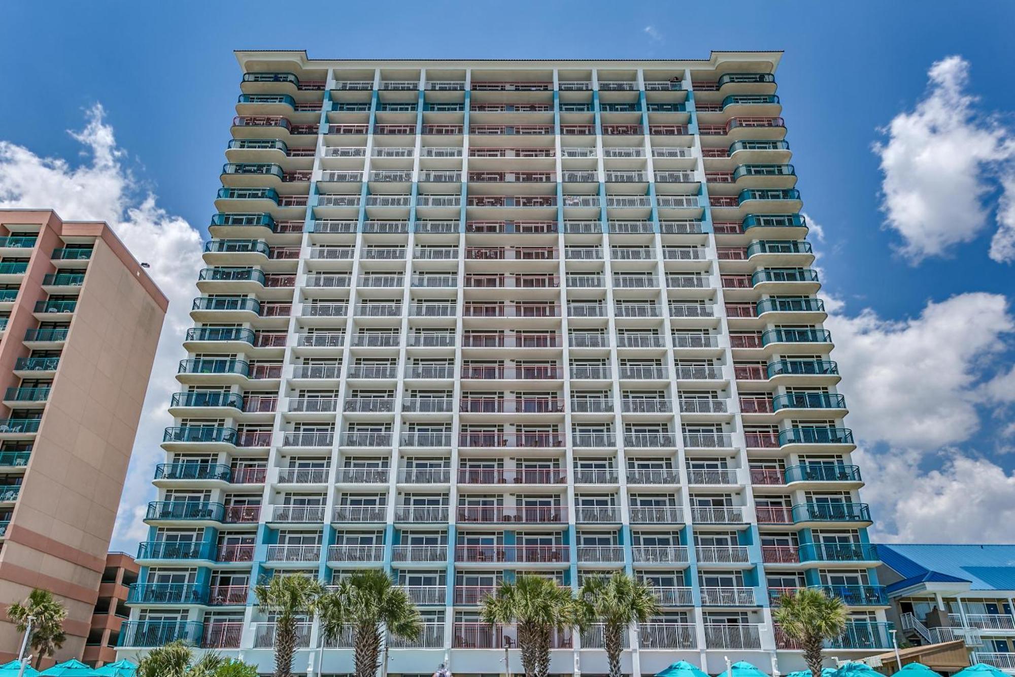 Paradise Resort Unit 1407 Myrtle Beach Zewnętrze zdjęcie